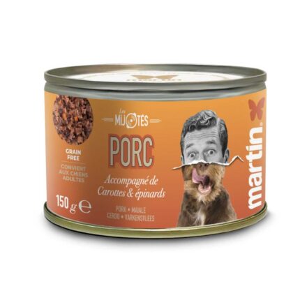 MARTIN MIJOTÉ DE PORCO CÃO 150 G WEPET