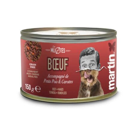 MARTIN MIJOTÉ DE VACA CÃO 150 G WEPET