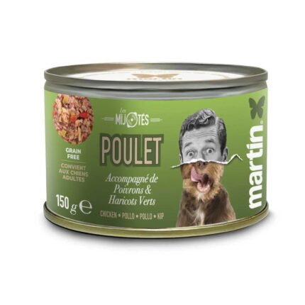 MARTIN MIJOTÉ DE FRANGO CÃO 150 G WEPET