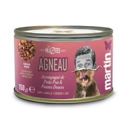 MARTIN MIJOTÉ DE BORREGO CÃO 150 G WEPET