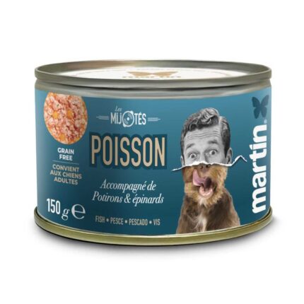 MARTIN MIJOTÉ DE PEIXE CÃO 150 G WEPET