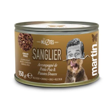 MARTIN MIJOTÉ DE JAVALI CÃO 150 G WEPET