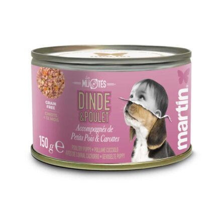 MARTIN MIJOTÉ DE frango e peru CÃO 150 G WEPET