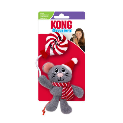 KONG Holiday Occasions Mouse wepet gato