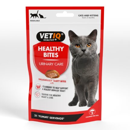 Healthy Bites Cuidados Urinários para Gatos 65GR WEPET GATO