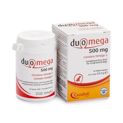 Duomega Dogs 30 Softgel Cp 500mg