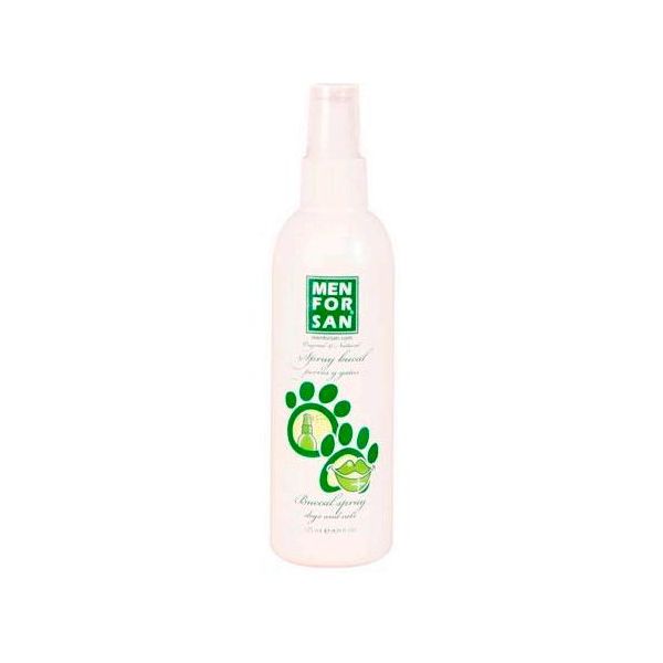 menforsan spray bocal cão gato 125ml