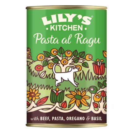 LILY`S KITCHEN® LILY`S KITCHEN® Carne de Vaca, Massa e Cenoura 400g wepet
