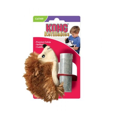 Kong Cat Refillables Hedghog (ouriço)