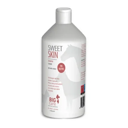 BIGCARE SWEET SKIN SHAMPOO CALMANTE 500ML WEPET CÃO GATO CAVALO
