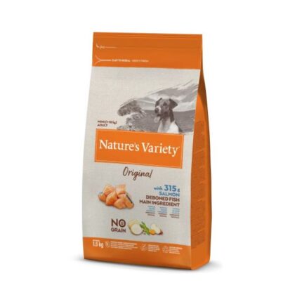 Nature's Variety Dog No Grain Mini Salmão