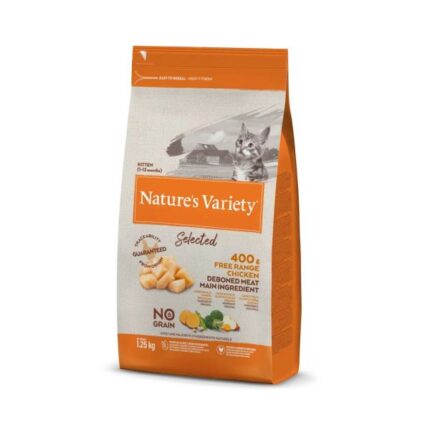 Nature's Variety No Grain Kitten Frango