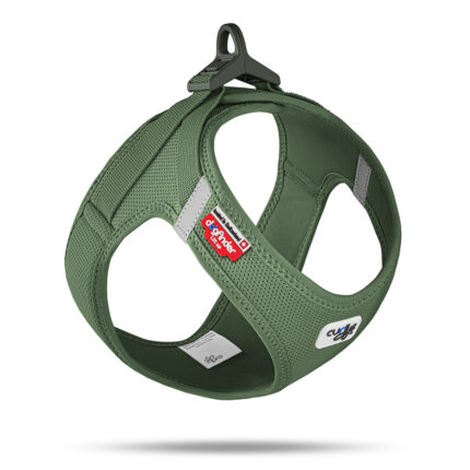 Peitoral Curli Clasp Air-Mesh Verde Escuro