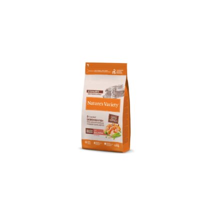 Nature's Variety Cat Grain Sterilized Salmão