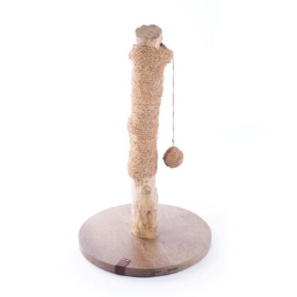 ARRANHADOR DE GATO CAFEIER 62CM WEPET MARTIN SELLIER GATO