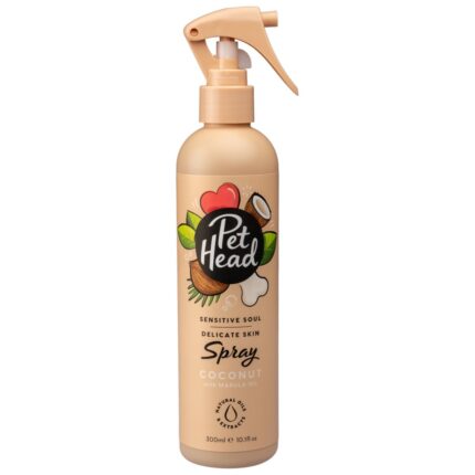PET HEAD Sensitive Soul Spray 300ml wepet cão