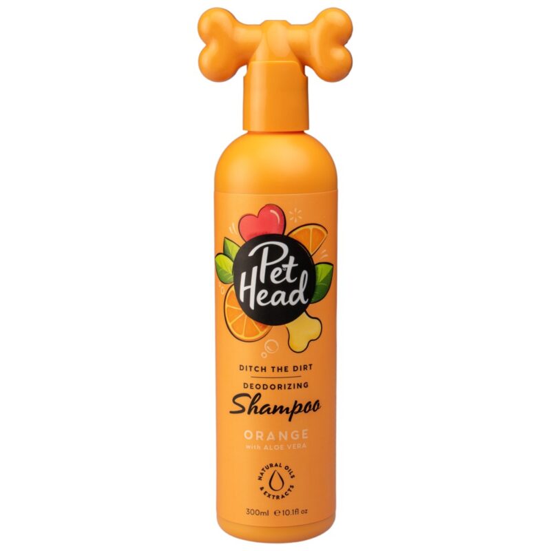PET HEAD Ditch The Dirt Shampoo 300ml wepet cão