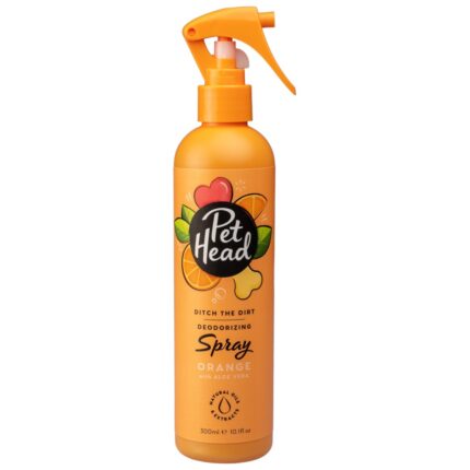 PET HEAD Ditch The Dirt Spray 300ml/10.1 fl oz wepet cão