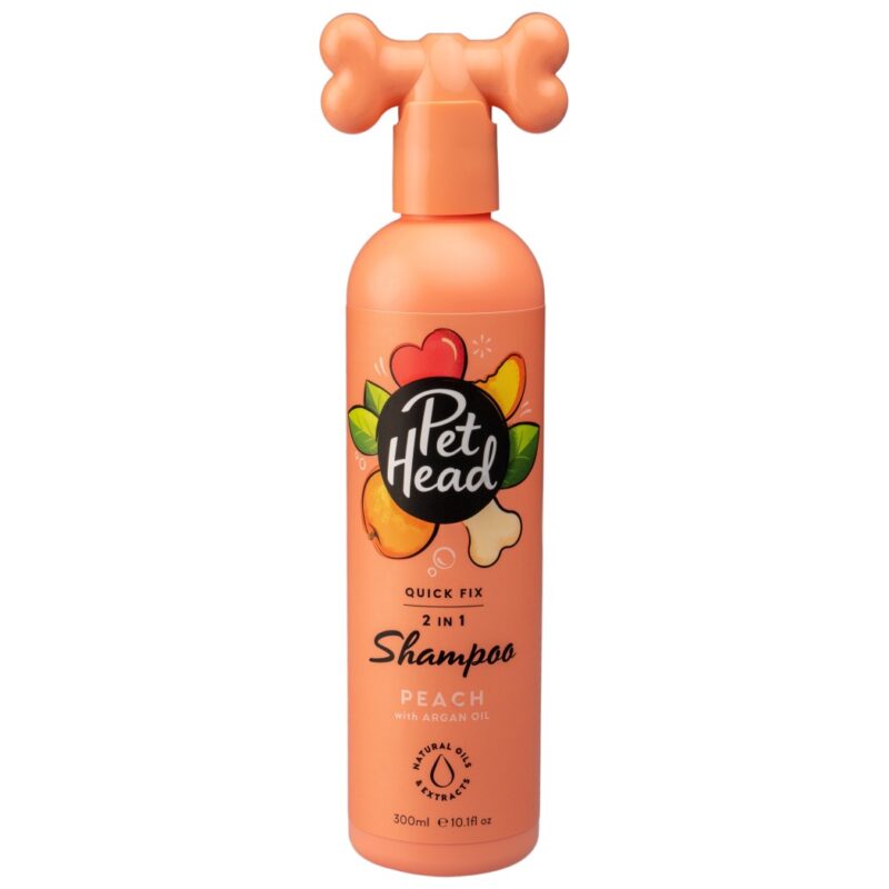 PET HEAD Quick Fix 2in1 Shampoo 300ml wepet cão