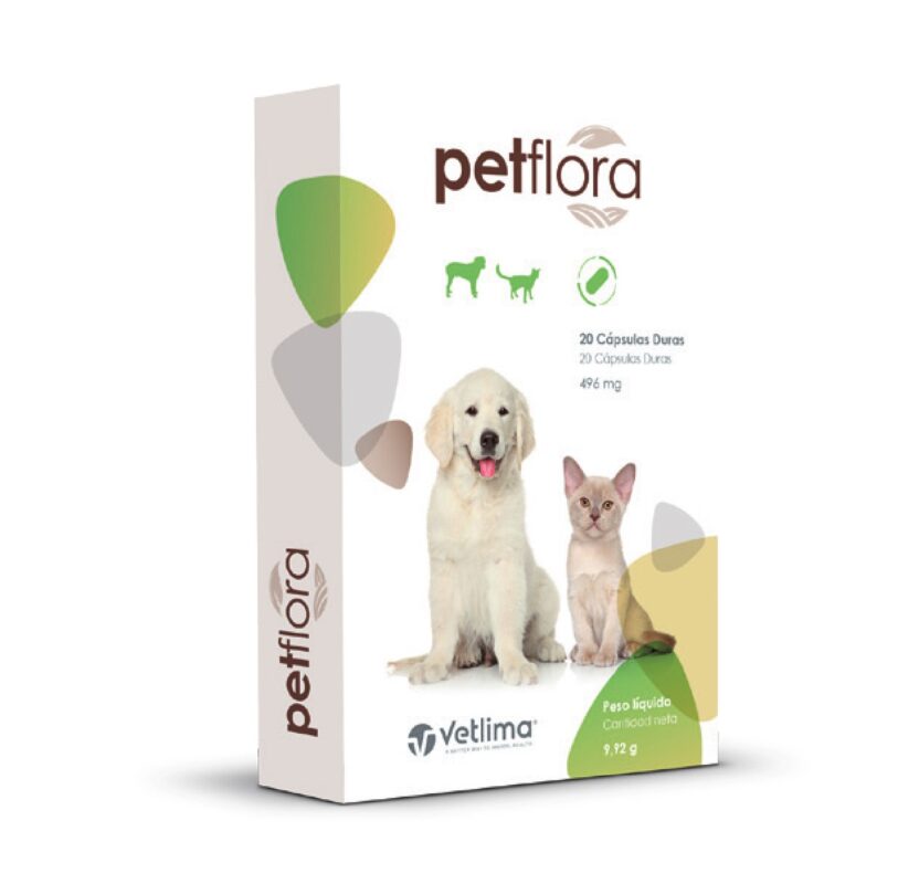 Vetlima Petflora 20 Comprimidos wepet