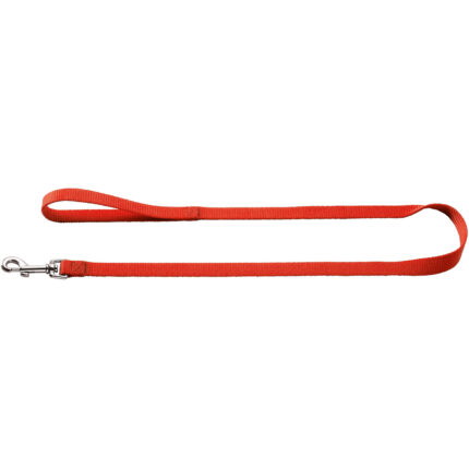 trela hunter nylon ecco sport 20/100 vermelha