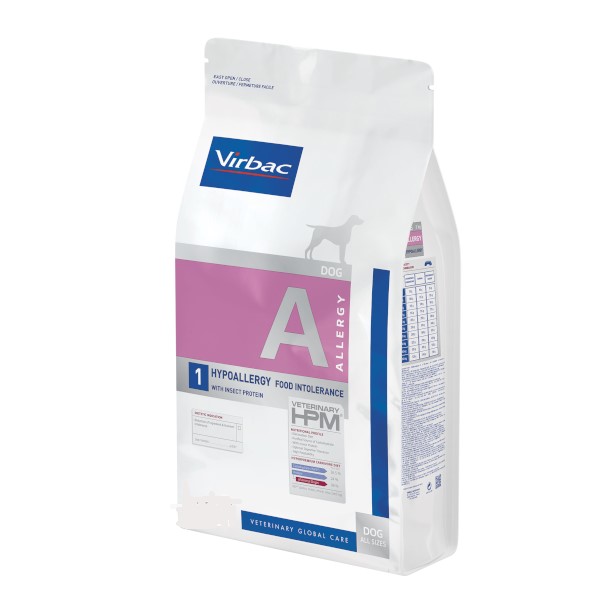 Virbac Vet HPM Adult Diets A1 Hypoallergy Dog 12Kg WEPET