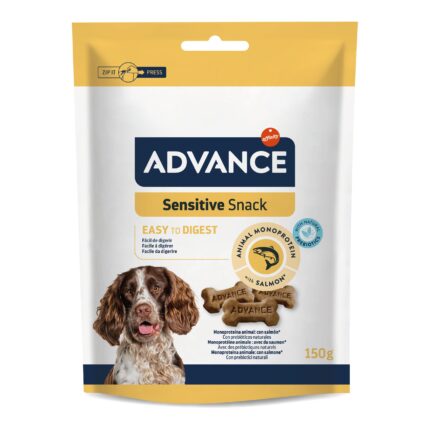 ADV DOG SNACKS SENSITIVE (7 U) 150 GR WEPET