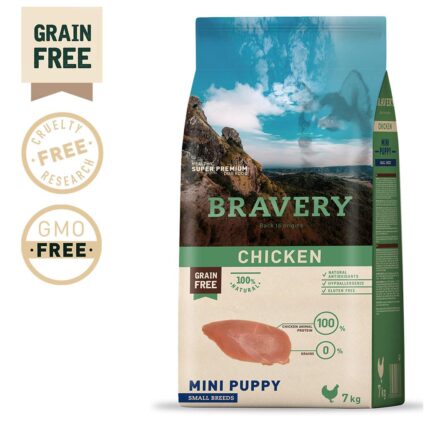 BRAVERY Chicken Mini Puppy