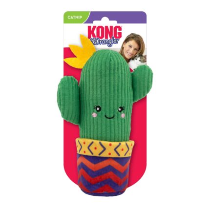 KONG CAT WRANGLER CACTUS (CA464E) WEPET GATO