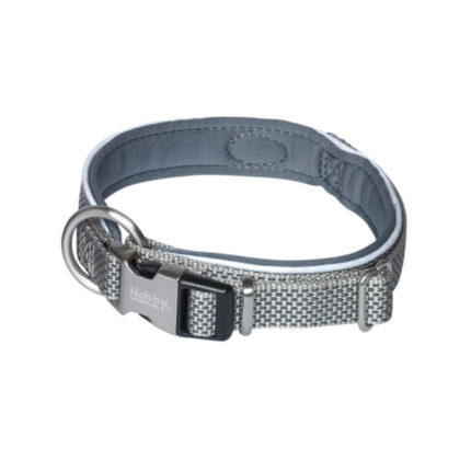 Coleira Classic Preno Royal Cinza