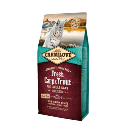 carnilove gato adulto steril 2kg
