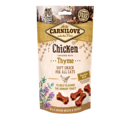 carnilove chicken & thyme 50gr