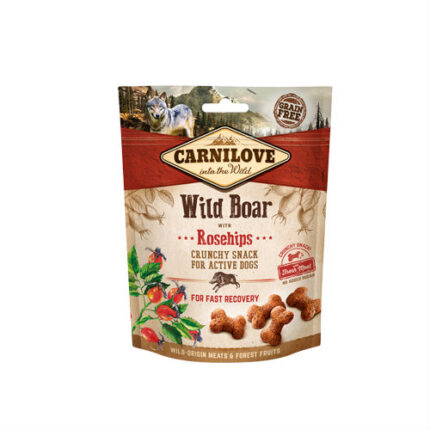 carnilove snack javali e rosehips 200gr