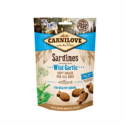 Carnilove sardinhas e alho selvagem 200gr
