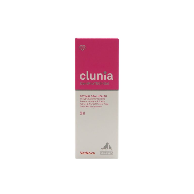 CLUNIA® DentProTECh Gel 59ml wepet cão gato