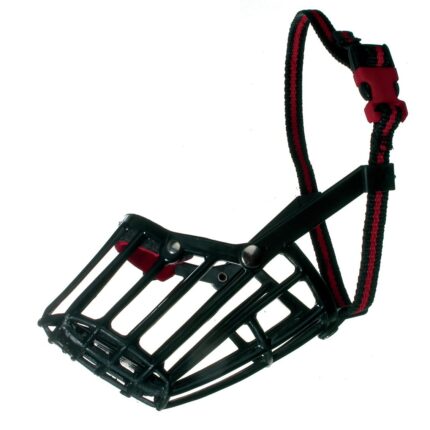 açaime de plastico camon cão focinheira