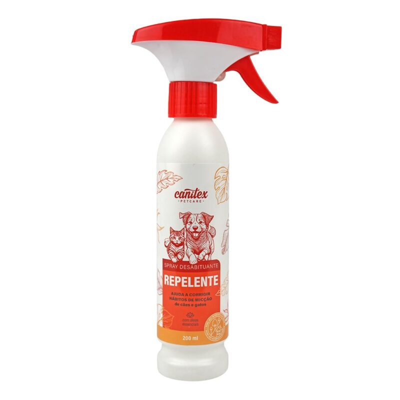 CANITEX - DESABITUANTE/REPELENTE PARA CÃES E GATOS 200ml wepet