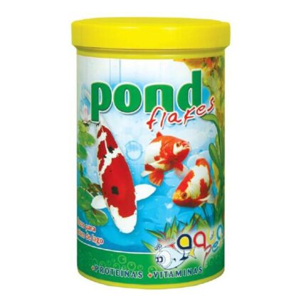 AQUAPEX-POND FLAKES (Flocos P/ Peixes de Lago) 1000 M WEPET