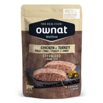 ownat gato steril chicken & turkey