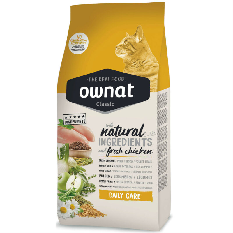 ownat classic gato daily care