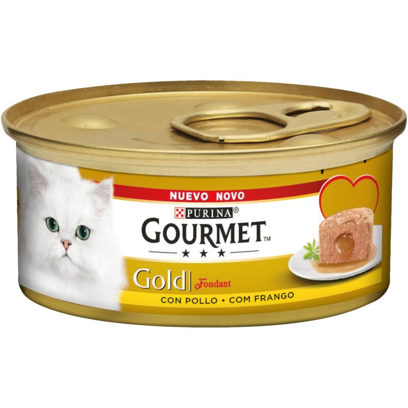 gourmet gold fondant frango 85gr