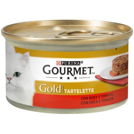 Gourmet Gold Tartelette Vaca com Tomate 85gr