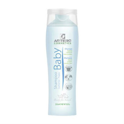 artero champo baby 250ml puppies e kitten