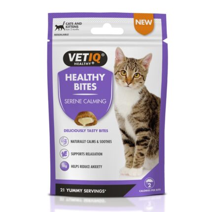 Healthy Bites Serene Calmante para Gatos 65gr