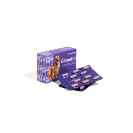 GLONEFRO 496MG 30CP WEPET CÃO GATO