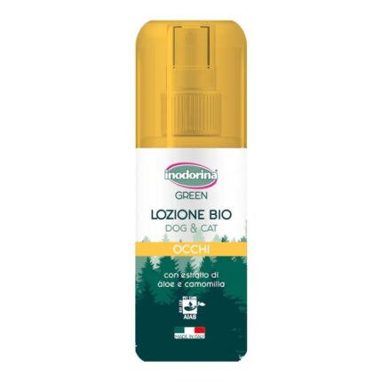 Inodorina Green Eye Lotion 100 ML wepet cão gato