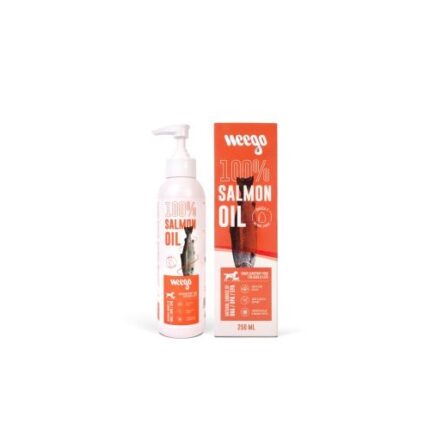 Weego Óleo Salmão Cão e Gato 250ml wepet