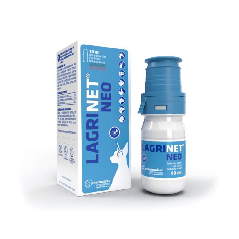 Lagrinet® Neo 10ML WEPET CÃO GATO FURÃO CAVALO COELHO