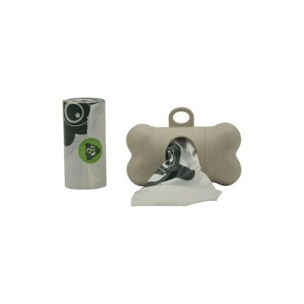 M-Pets | Dispensador de Sacos de Excrementos Bamboo