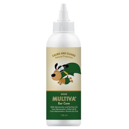 multiva ear care 118ml vetnova
